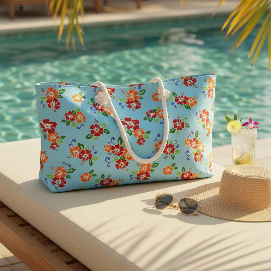 Poolside Lounge Lifestyle