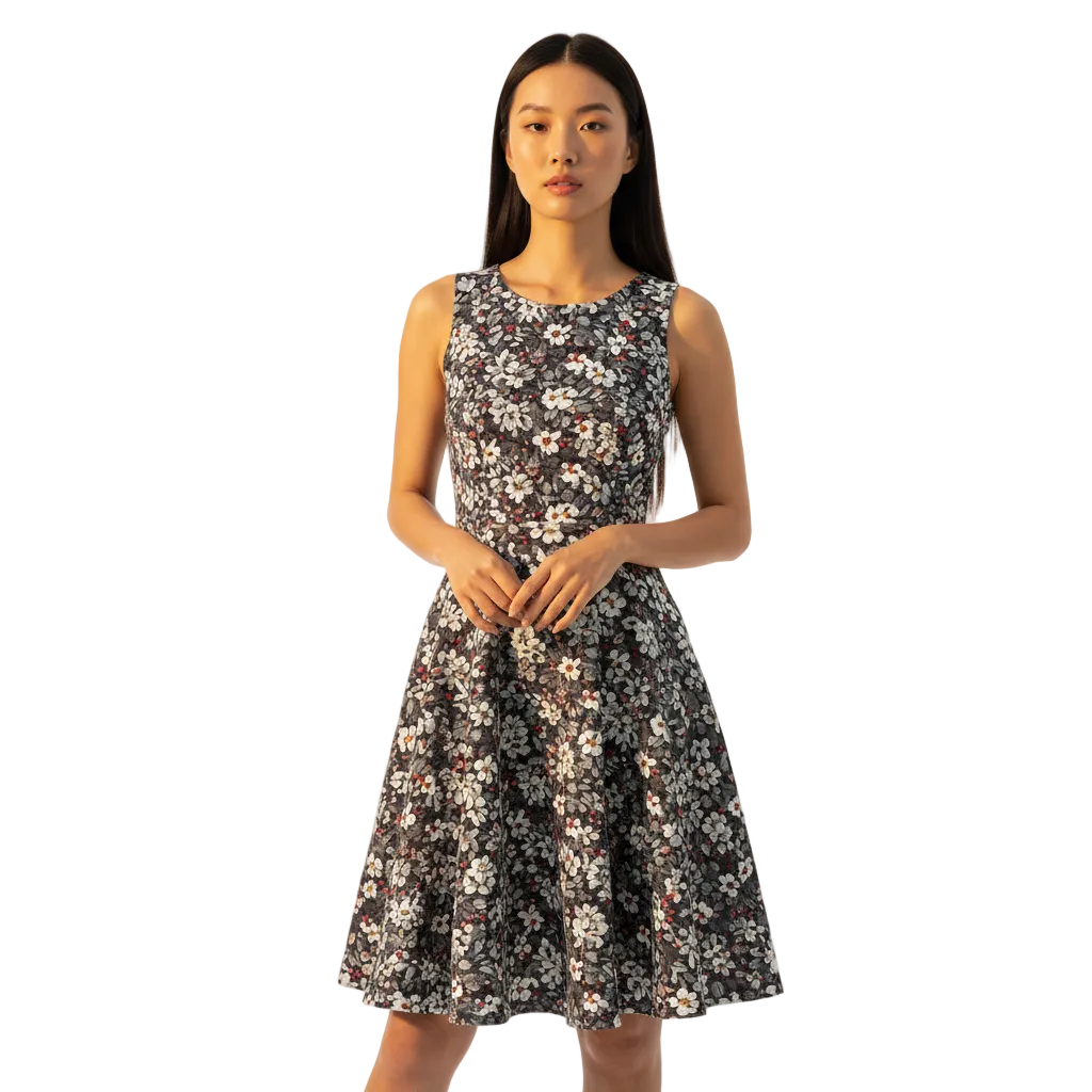 Premium Studio Portrait - White Background