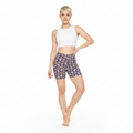 Purple Leaf Hibiscus — Image 1 Pixie Blonde Full Body
