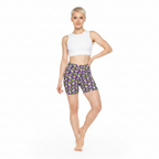 Purple Leaf Hibiscus — Image 1 Pixie Blonde Full Body
