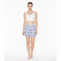 Purple Watercolor Petals — Image 1 2:3 Full Body