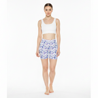 Purple Watercolor Petals — Image 1 2:3 Full Body