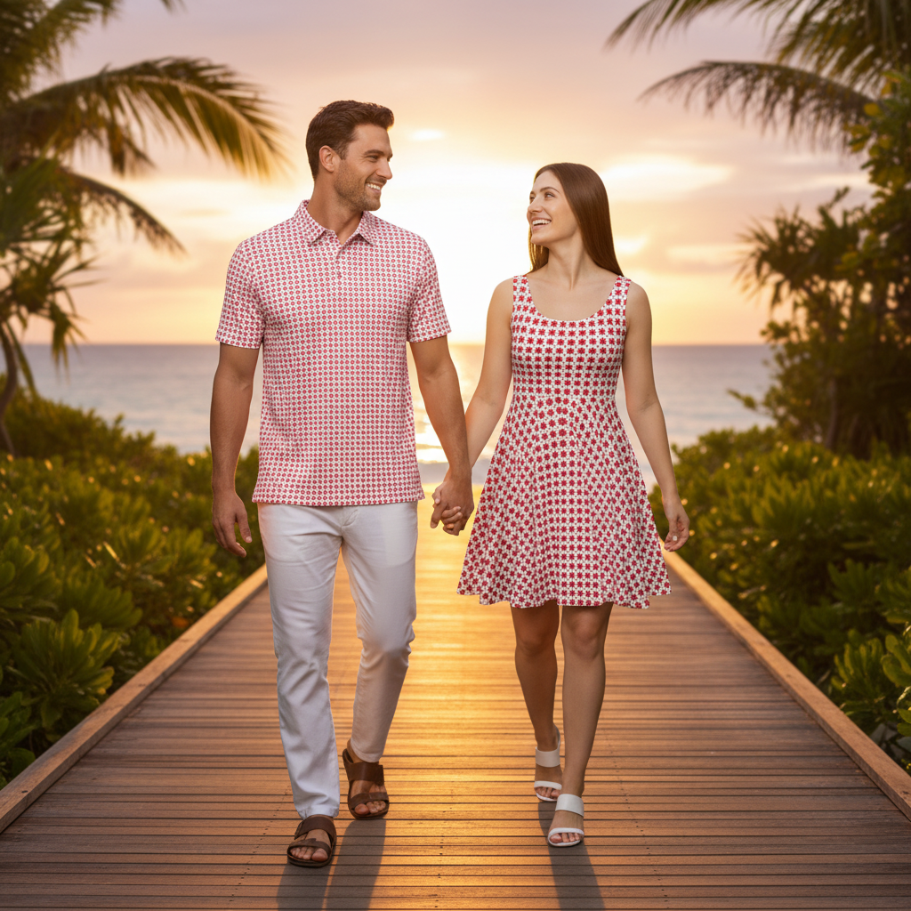 Red Daisy - Couple