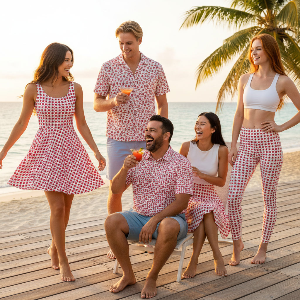 Red Daisy - Group Revised
