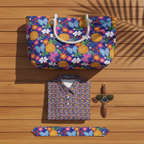 Retro Butterfly - Flat Lay