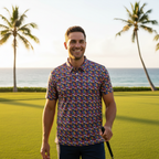 Retro Butterfly - Golf Revised