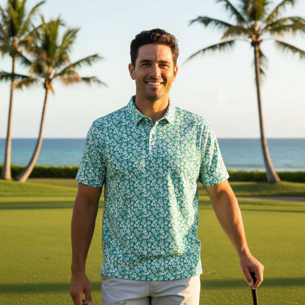 Seafoam Hibiscus - Golf