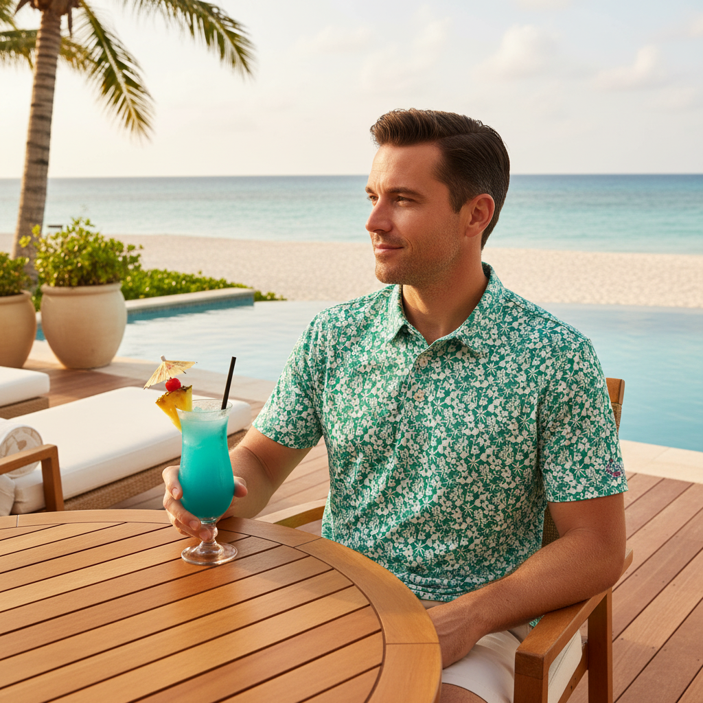 Seafoam Hibiscus - Hotel Terrace