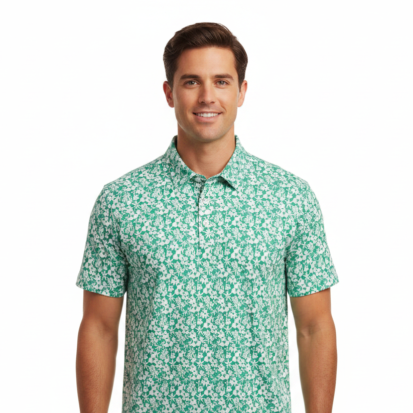 Seafoam Hibiscus - Studio