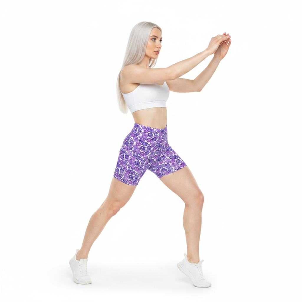 Shades of Purple Hibiscus — Image 1 Summer Random Pose