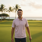 Spring Silhouette - Golf No Logo