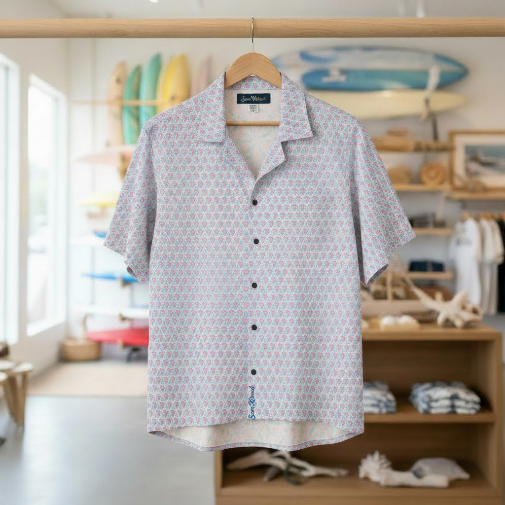 Surf Shop Hanger Mockup