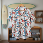 Surf Shop Hanger Mockup