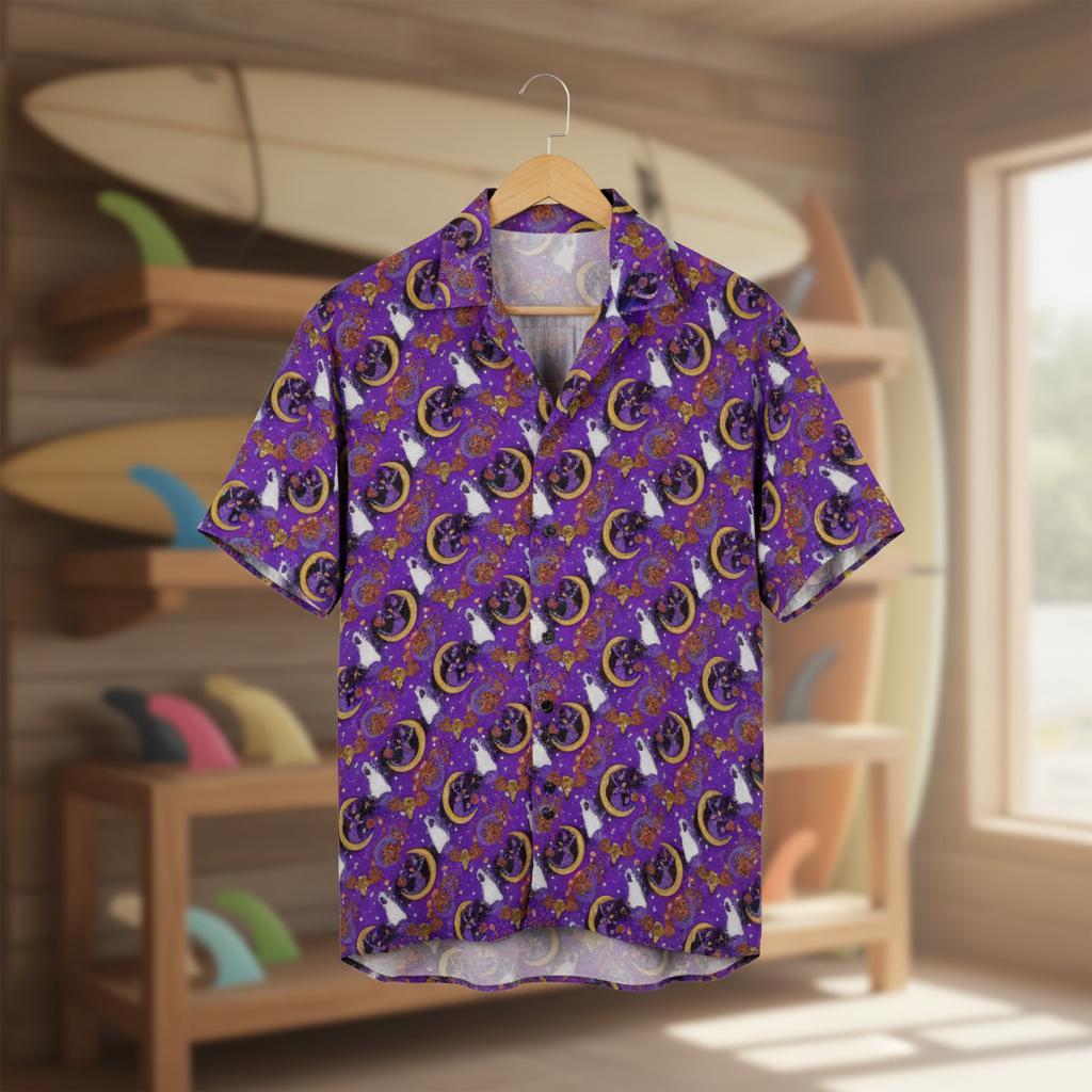 Surf shop hanger mockup