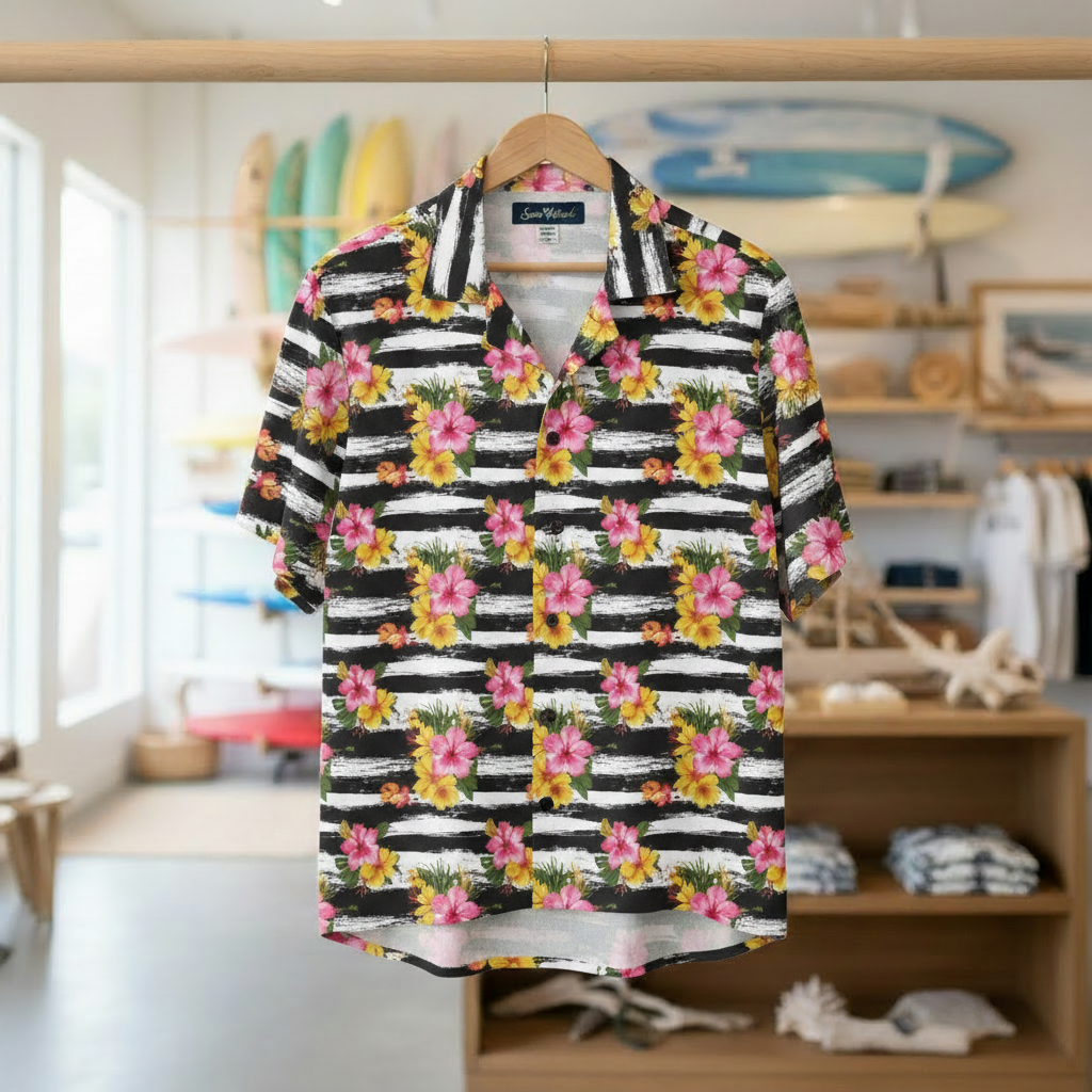 Surf Shop Hanger Mockup