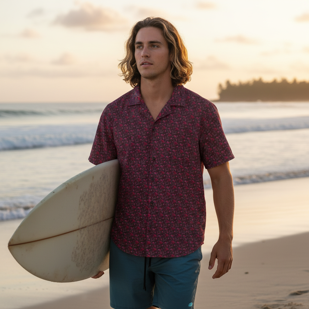 Surf Shop Hanger Mockup
