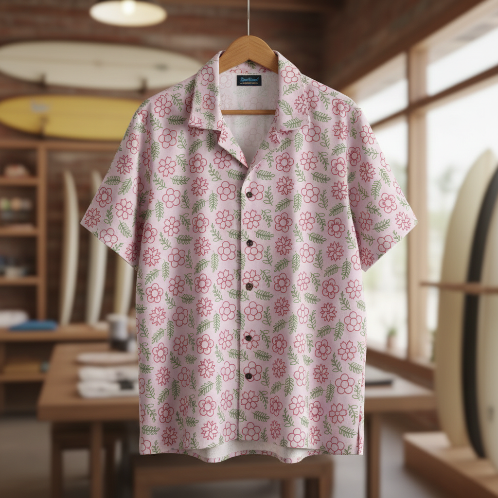 Surf Shop Hanger Mockup