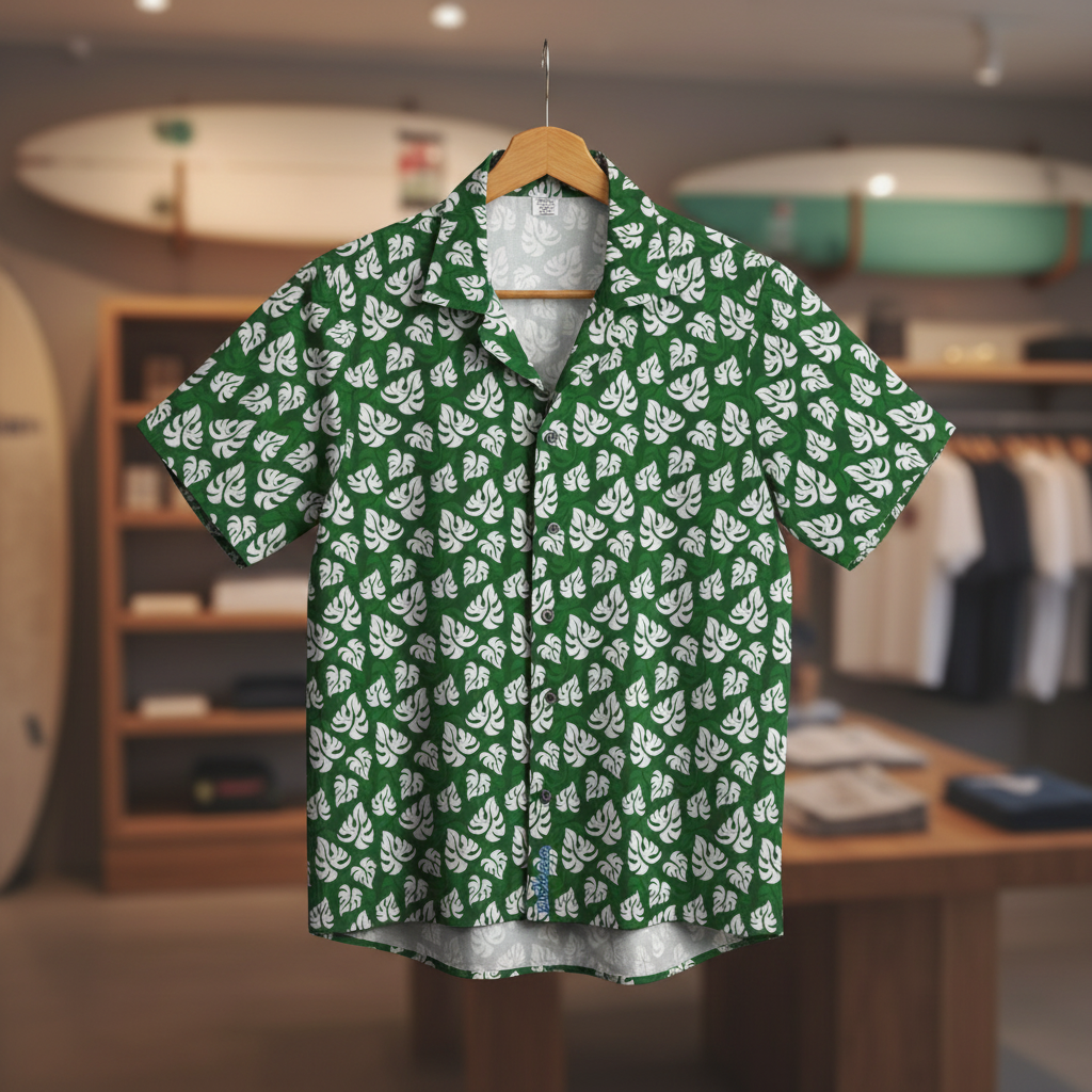 Surf Shop Hanger Mockup