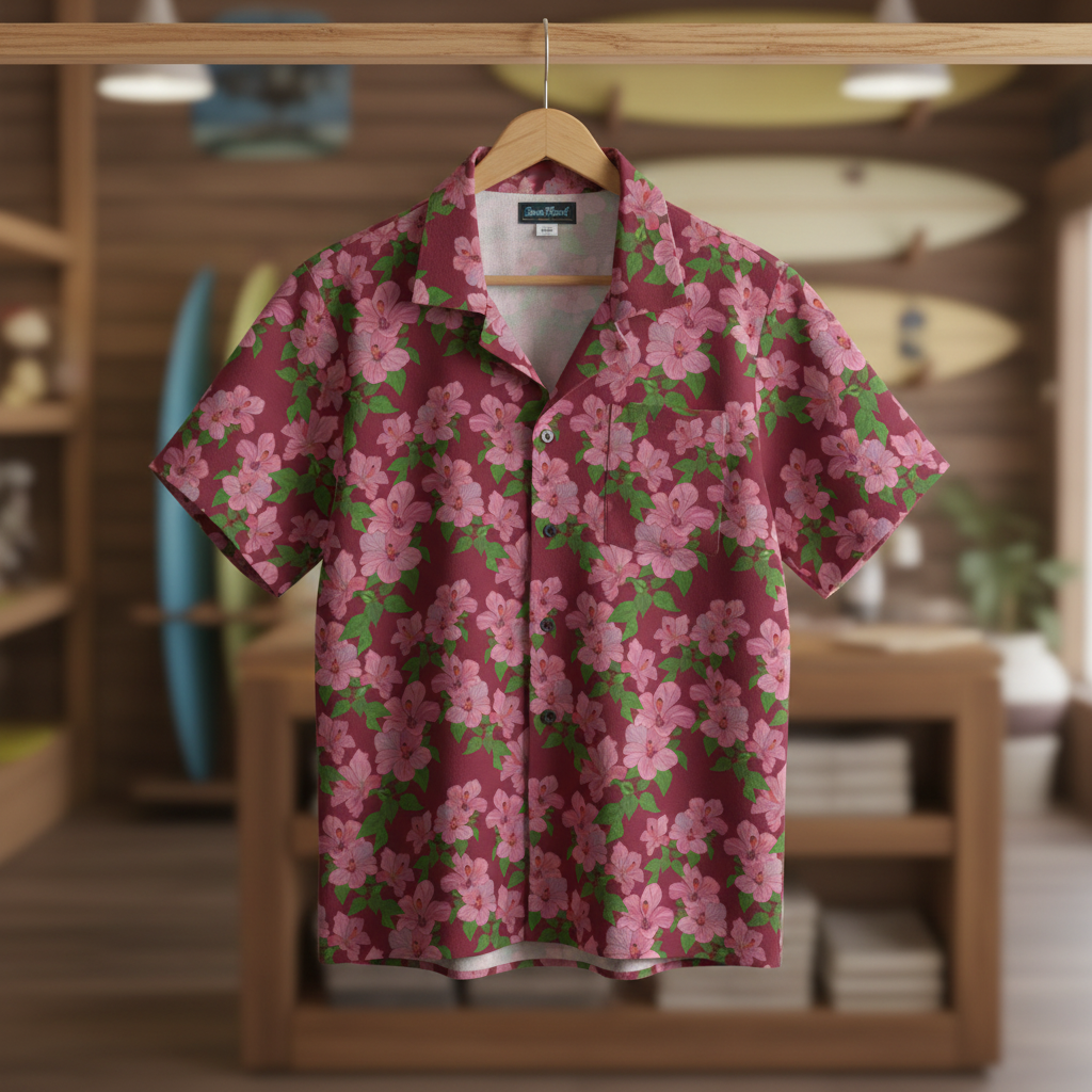 Surf Shop Hanger Mockup