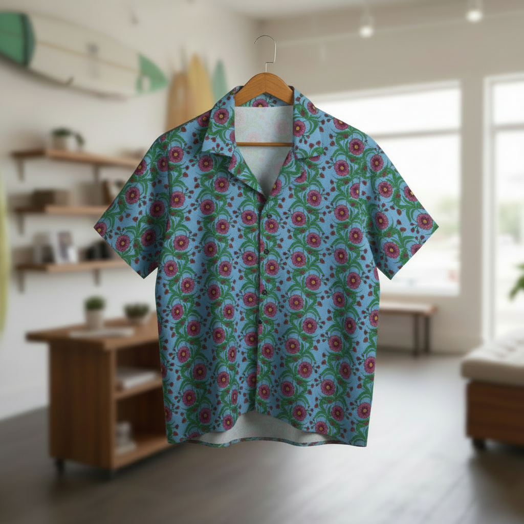 Surf Shop Hanger Mockup