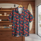 Surf Shop Hanger Mockup