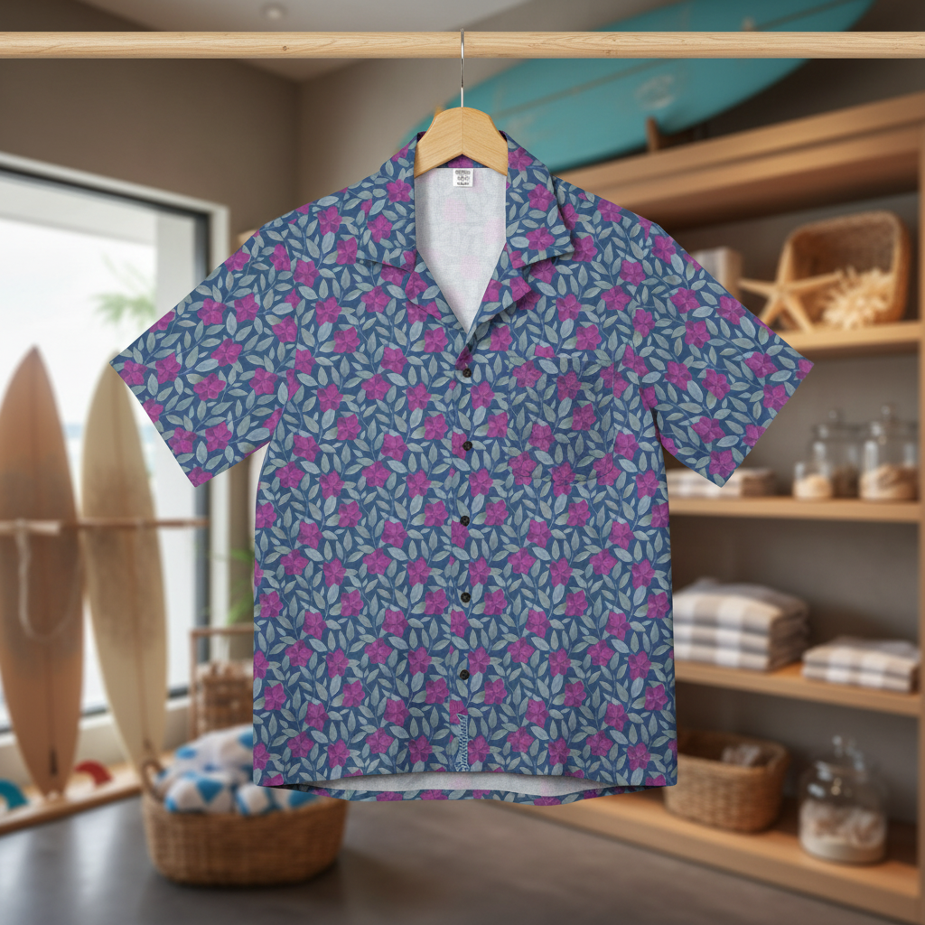 Surf Shop Hanger Mockup