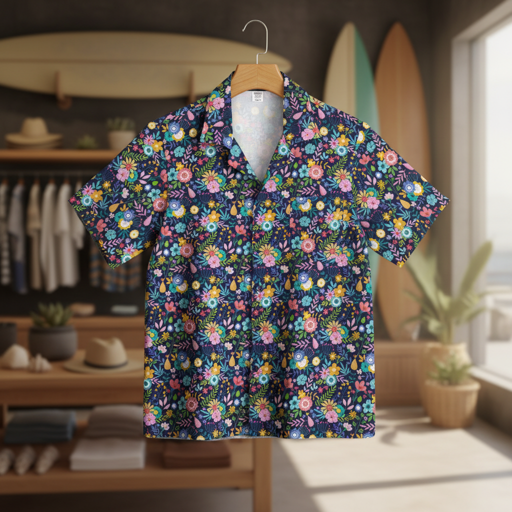 Surf Shop Hanger Mockup