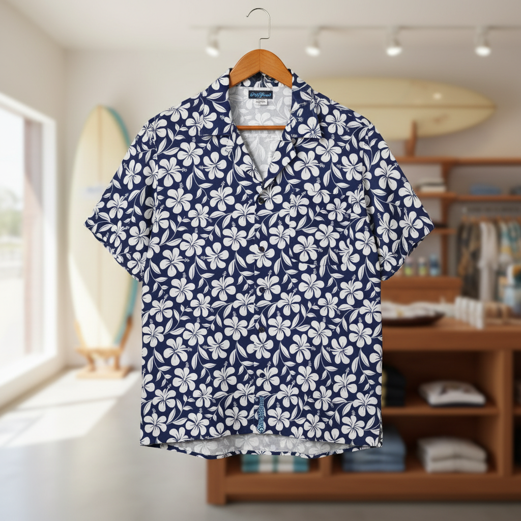 Surf Shop Hanger Mockup
