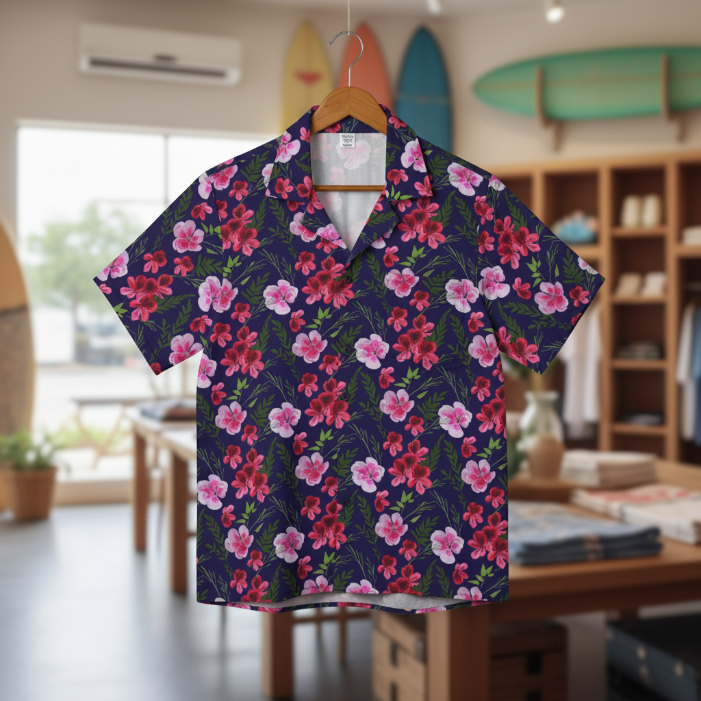 Surf Shop Hanger Mockup