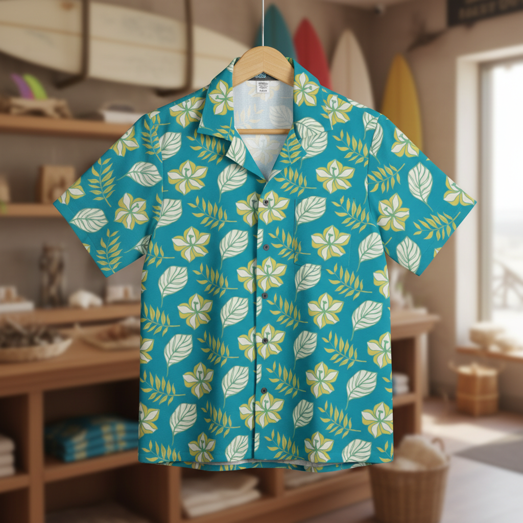 Surf Shop Hanger Mockup