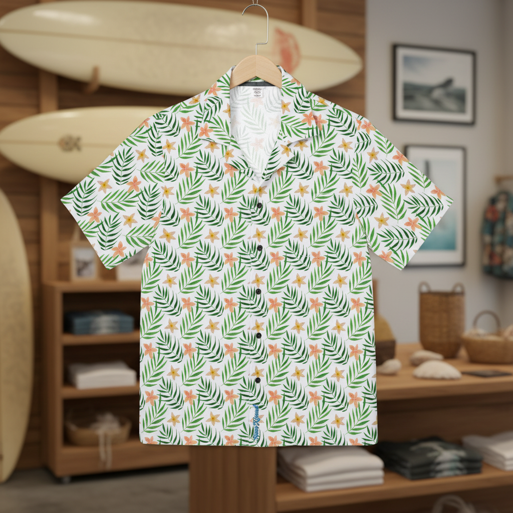 Surf Shop Hanger Mockup