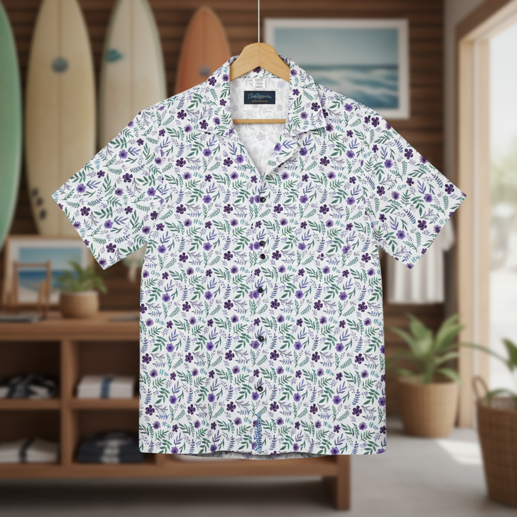 Surf Shop Hanger Mockup