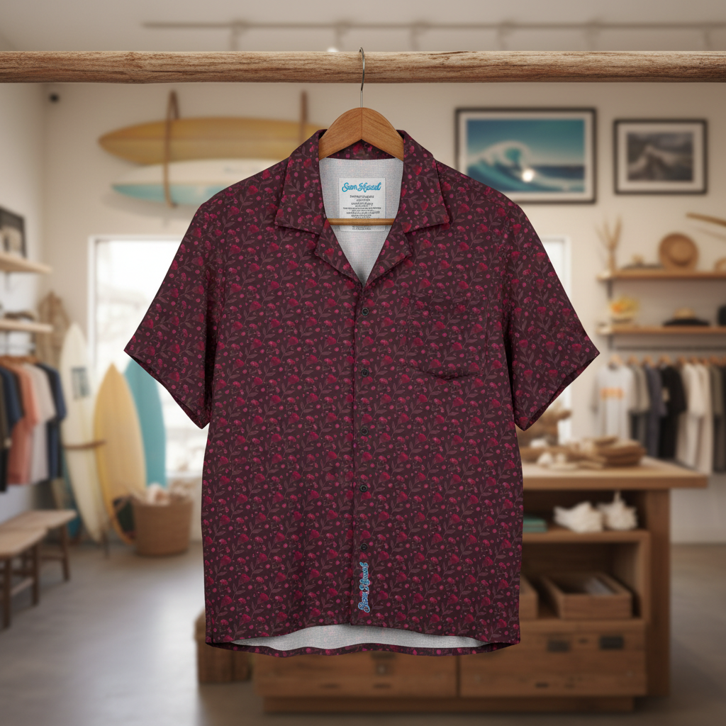 Surf Shop Hanger Mockup