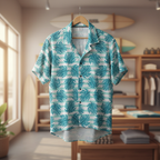 Surf Shop Hanger - Natural Drape