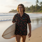 Surfboard Beach Walk Mockup