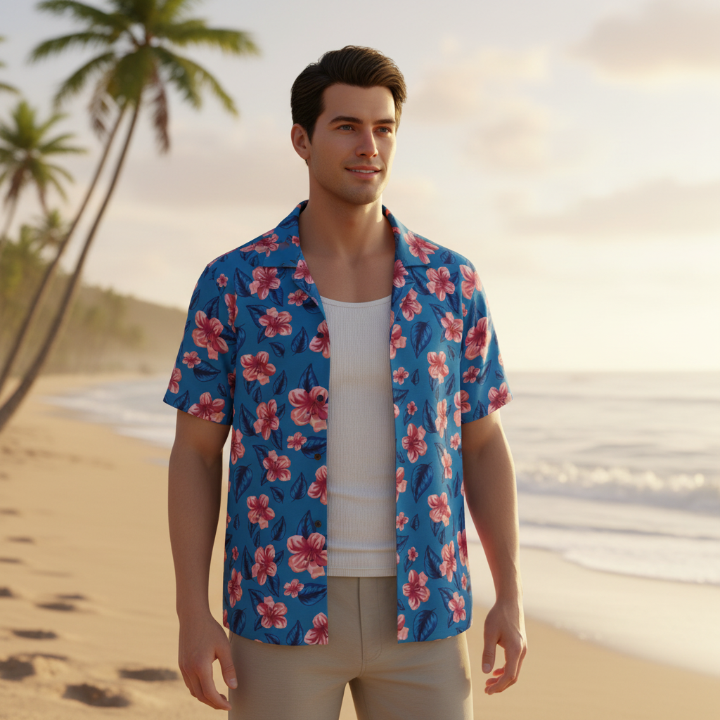 Surfboard Beach Walk Mockup