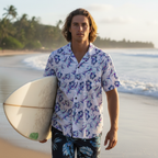 Surfboard Beach Walk Mockup