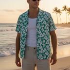 Surfboard Beach Walk Mockup