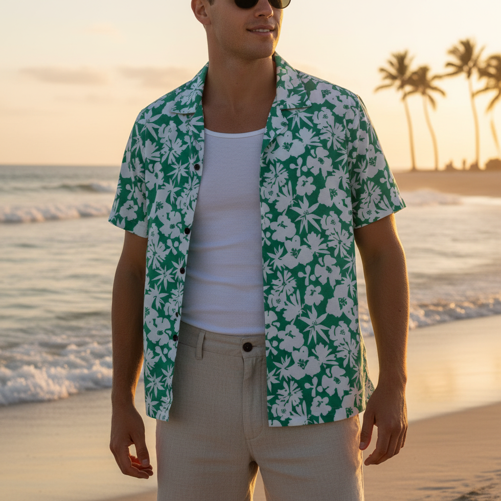 Surfboard Beach Walk Mockup