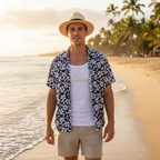 Surfboard Beach Walk Mockup