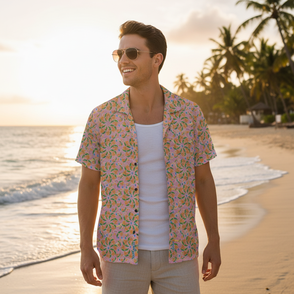 Surfboard Beach Walk Mockup