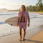 Surfboard Beach Walk