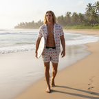 Surfboard Beach Walk