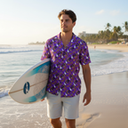 Surfboard beach walk