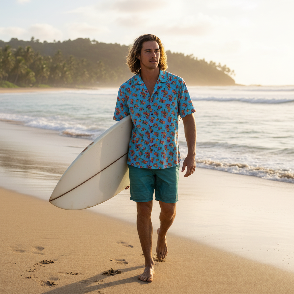 Surfboard Walk