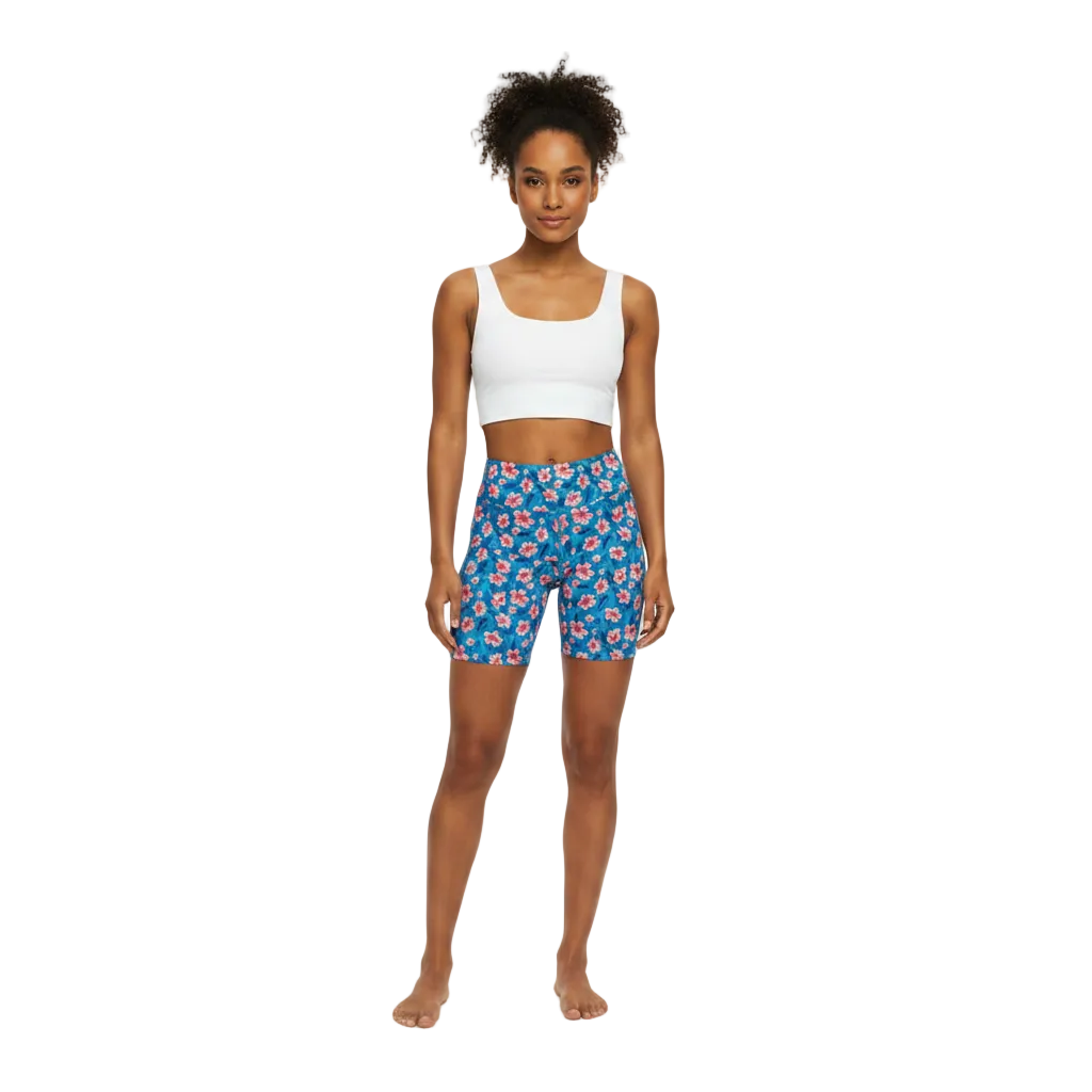 Teal Hibiscus — Image 1 Full Body Studio