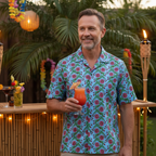 Tiki Party Mockup