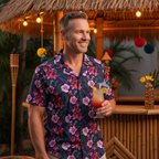 Tiki Party Mockup