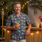 Tiki Party Mockup