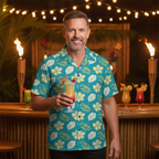 Tiki Party Mockup
